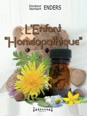 cover image of L'Enfant "homéopathique"